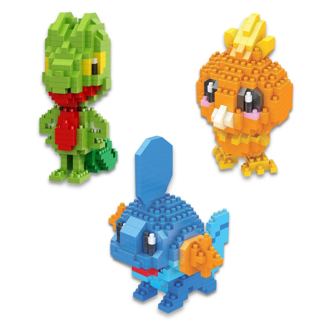 Pokemon Nanoblock Mini