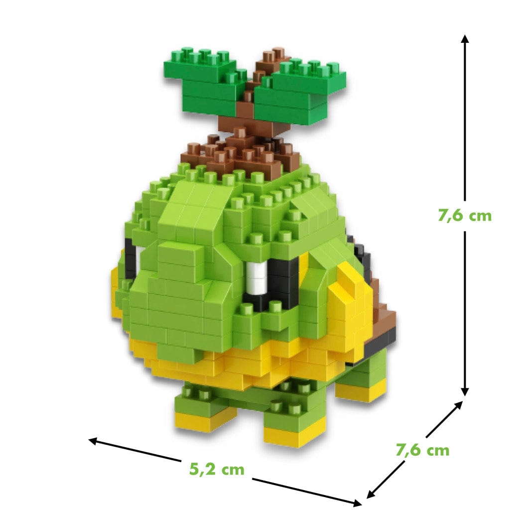 Nanoblock Tortipousse Pokemon