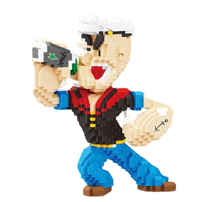 Nanoblock Popeye - CreatiBrick