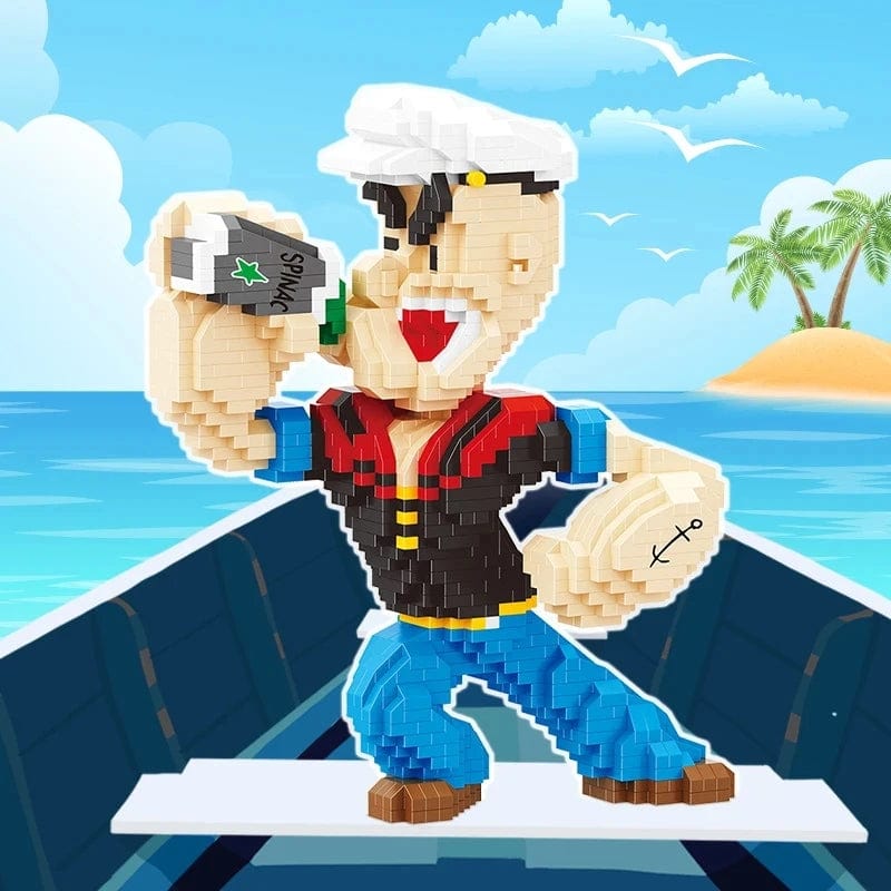 Nanoblock Popeye - CreatiBrick