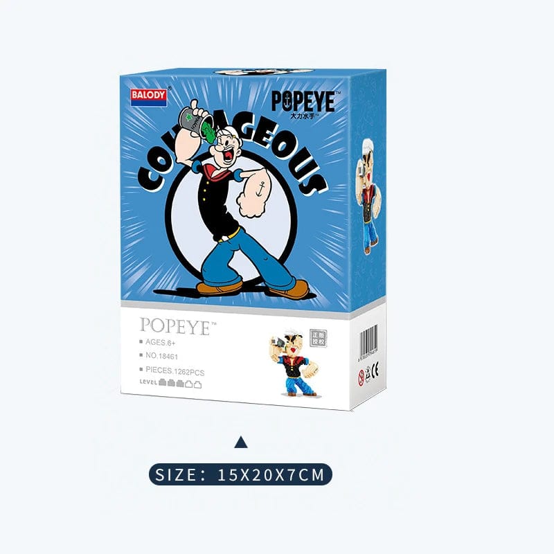 Nanoblock Popeye - CreatiBrick