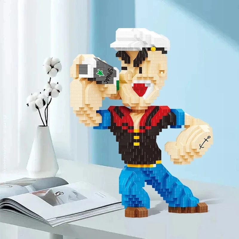Nanoblock Popeye - CreatiBrick