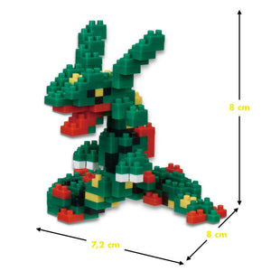 Nanoblock Pokemon Rayquaza