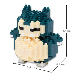 Nanoblock Pokemon Ronflex