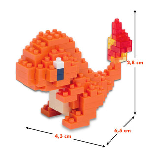 Pokemon Nanoblock Salameche