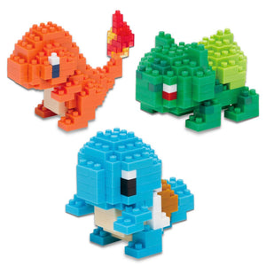 Nanoblocks Pokemon