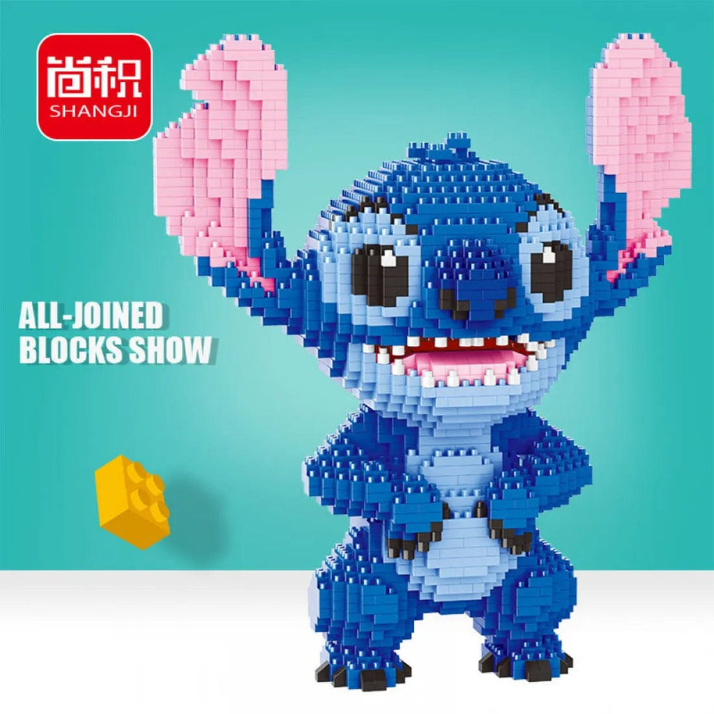 Nanoblock Stitch - CreatiBrick