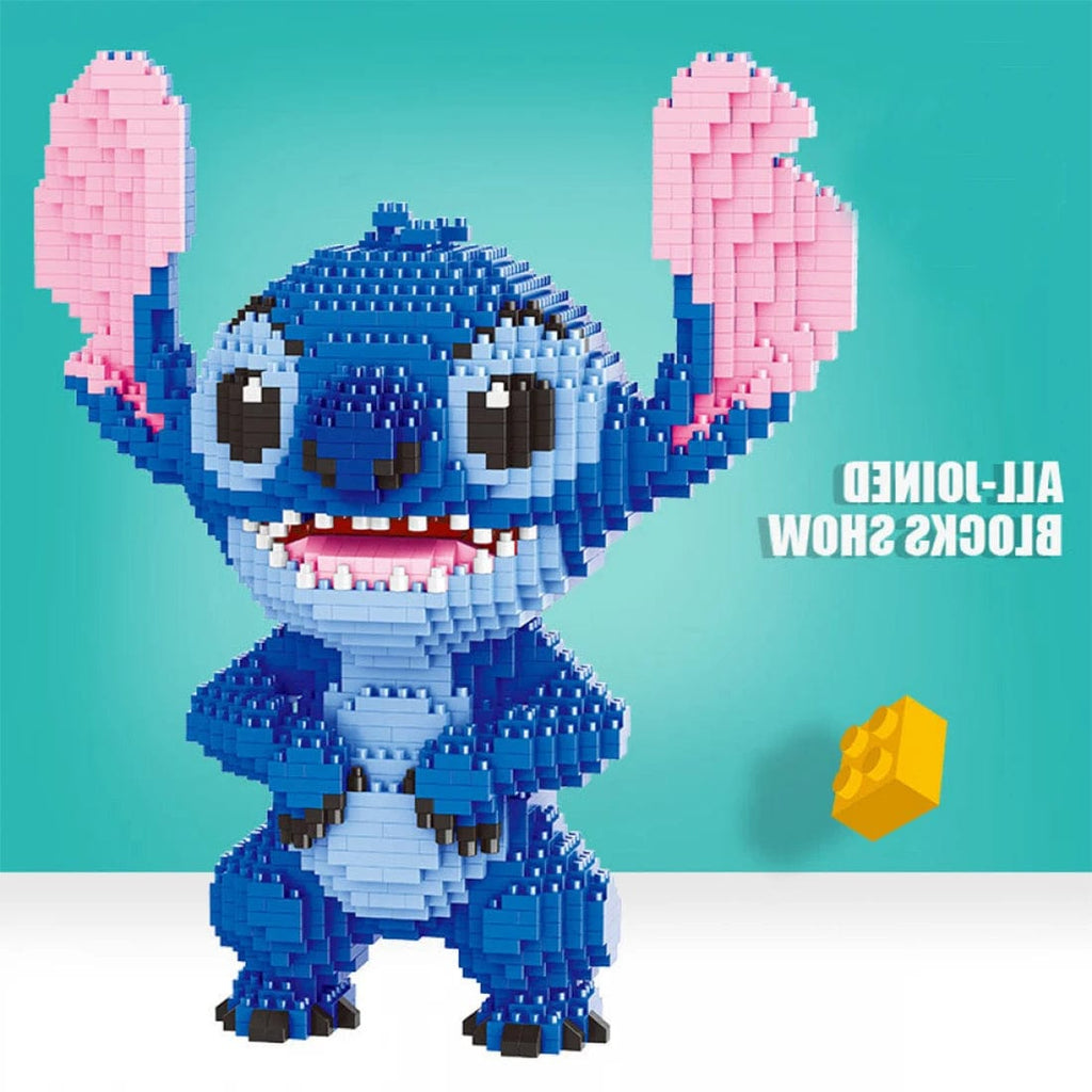 Nanoblock Stitch - CreatiBrick