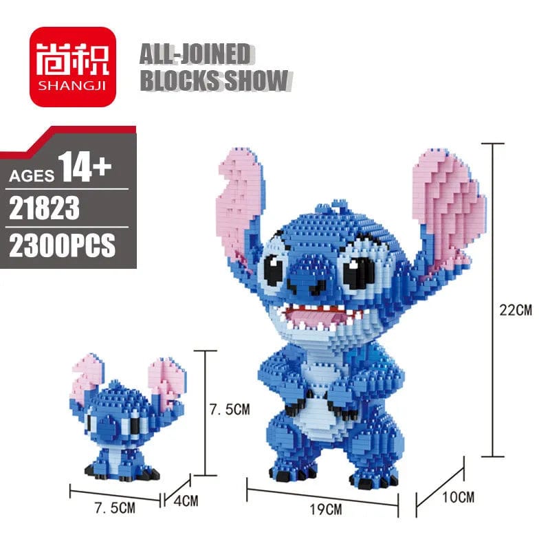 Nanoblock Stitch - CreatiBrick