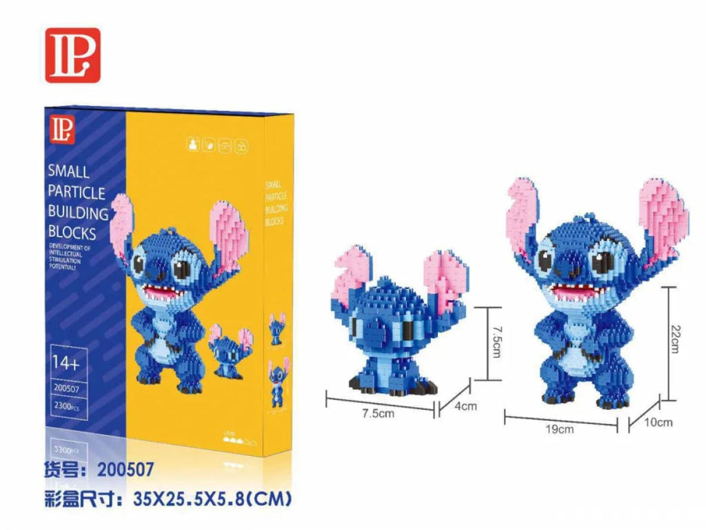 Nanoblock Stitch - CreatiBrick