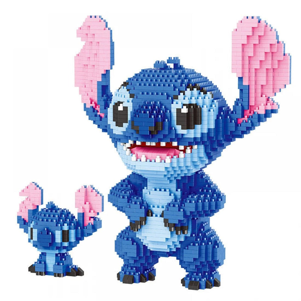 Nanoblock Stitch - CreatiBrick