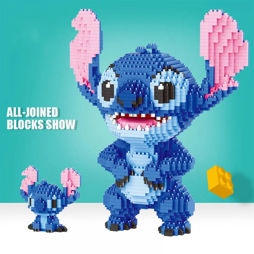 Nanoblock Stitch - CreatiBrick