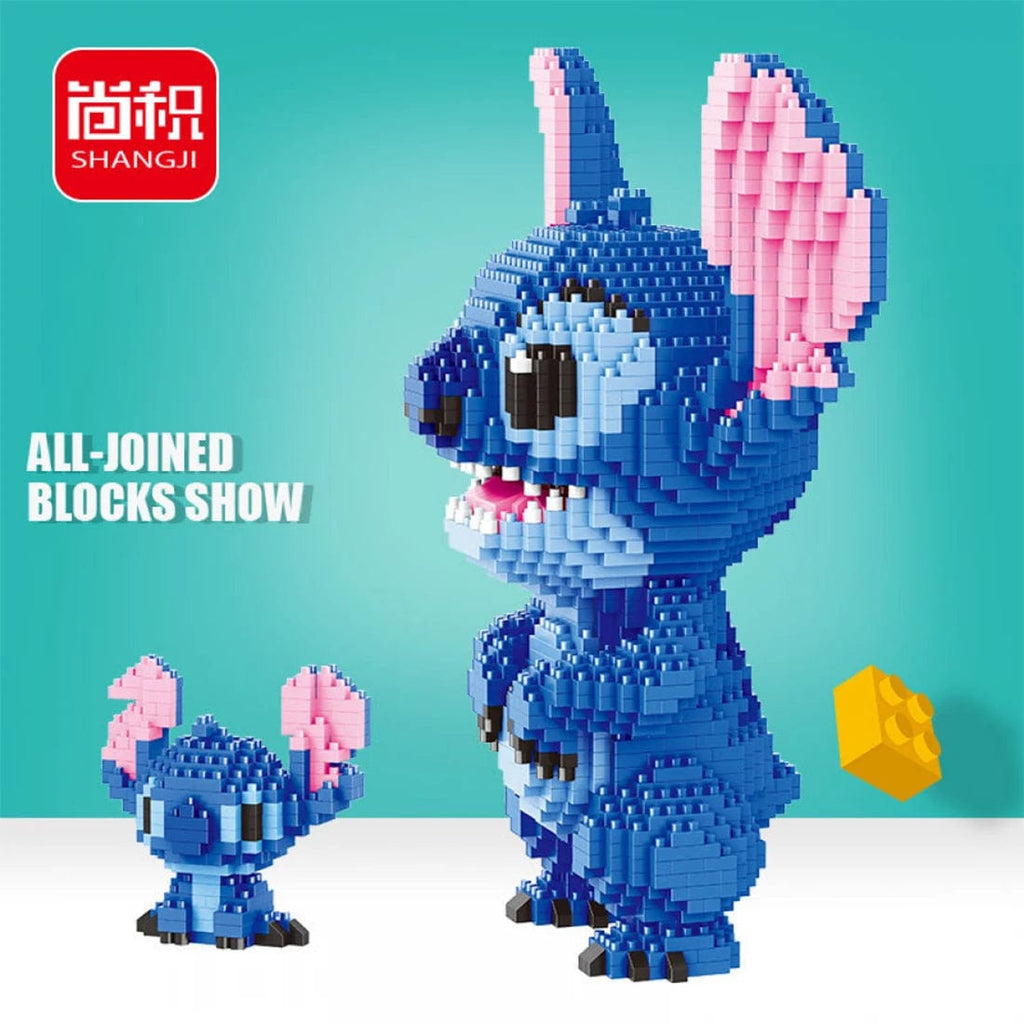 Nanoblock Stitch - CreatiBrick