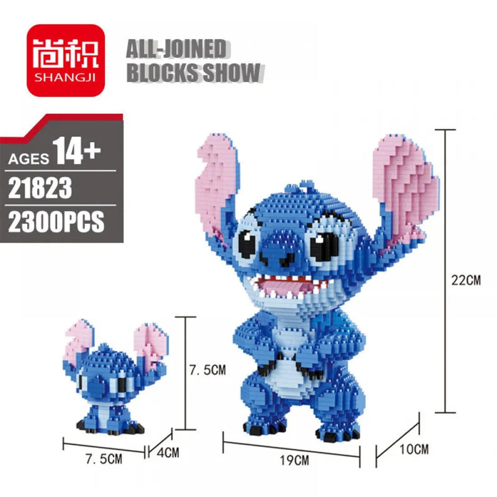 Nanoblock Stitch - CreatiBrick