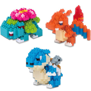 Nanoblock Pokemon Starter