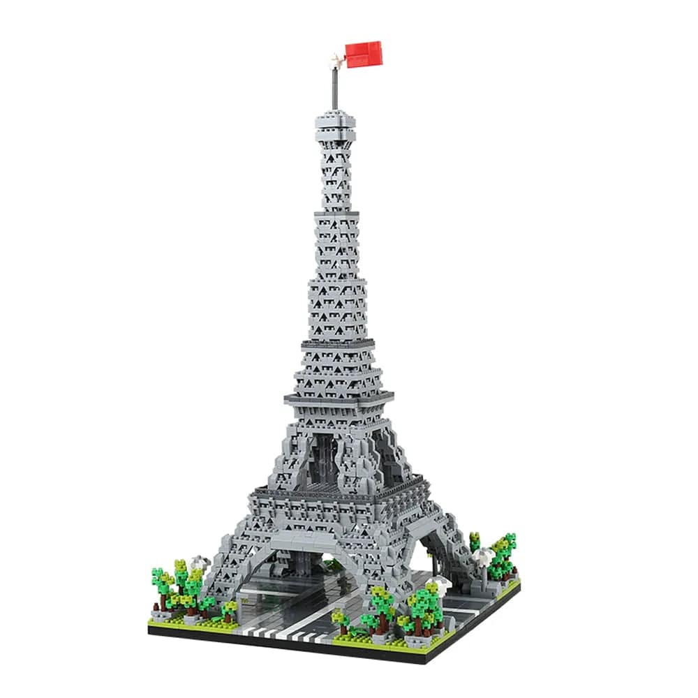 Nanoblock Tour Eiffel - CreatiBrick