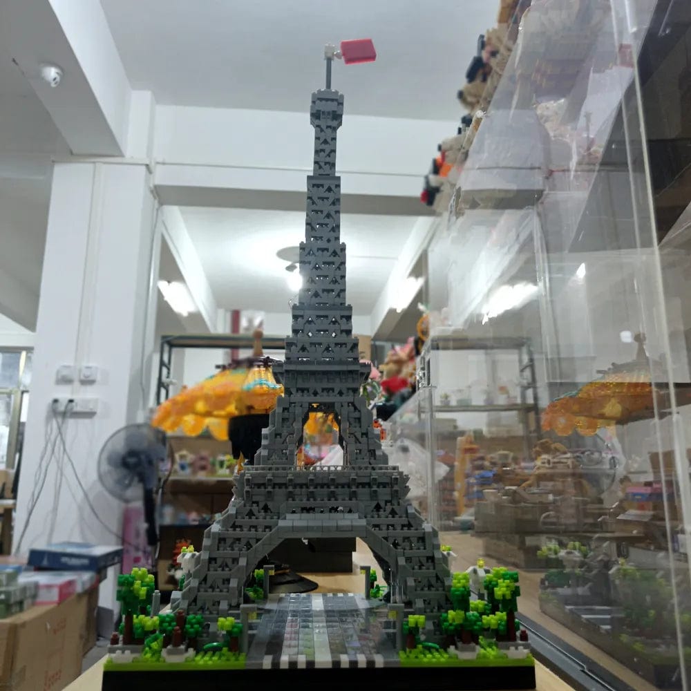 Nanoblock Tour Eiffel - CreatiBrick