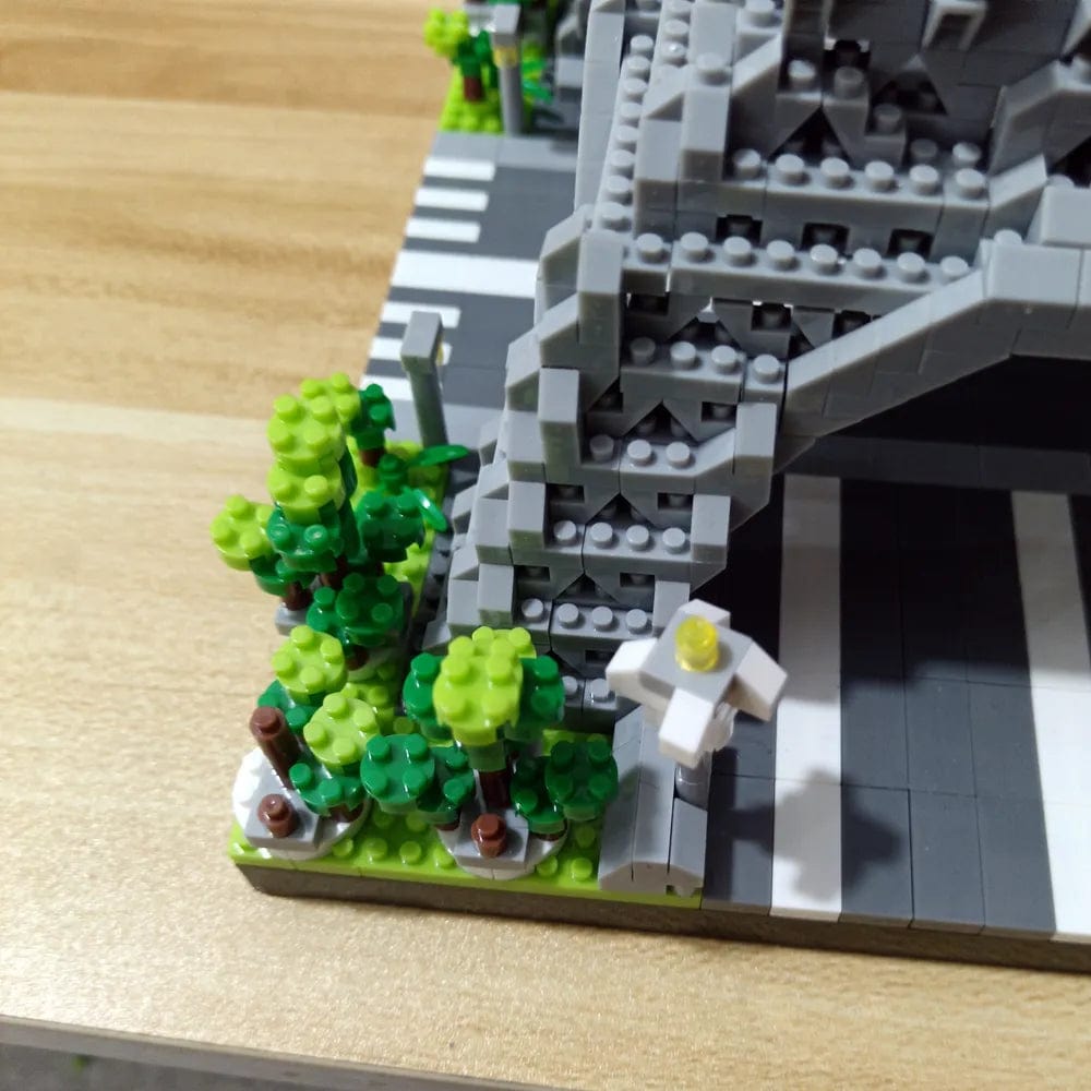Nanoblock Tour Eiffel - CreatiBrick