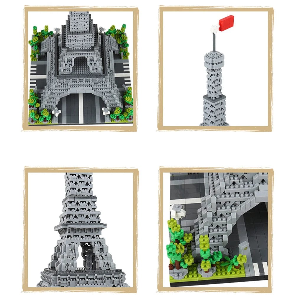 Nanoblock Tour Eiffel - CreatiBrick