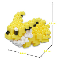 Nanoblock Pokemon Voltali
