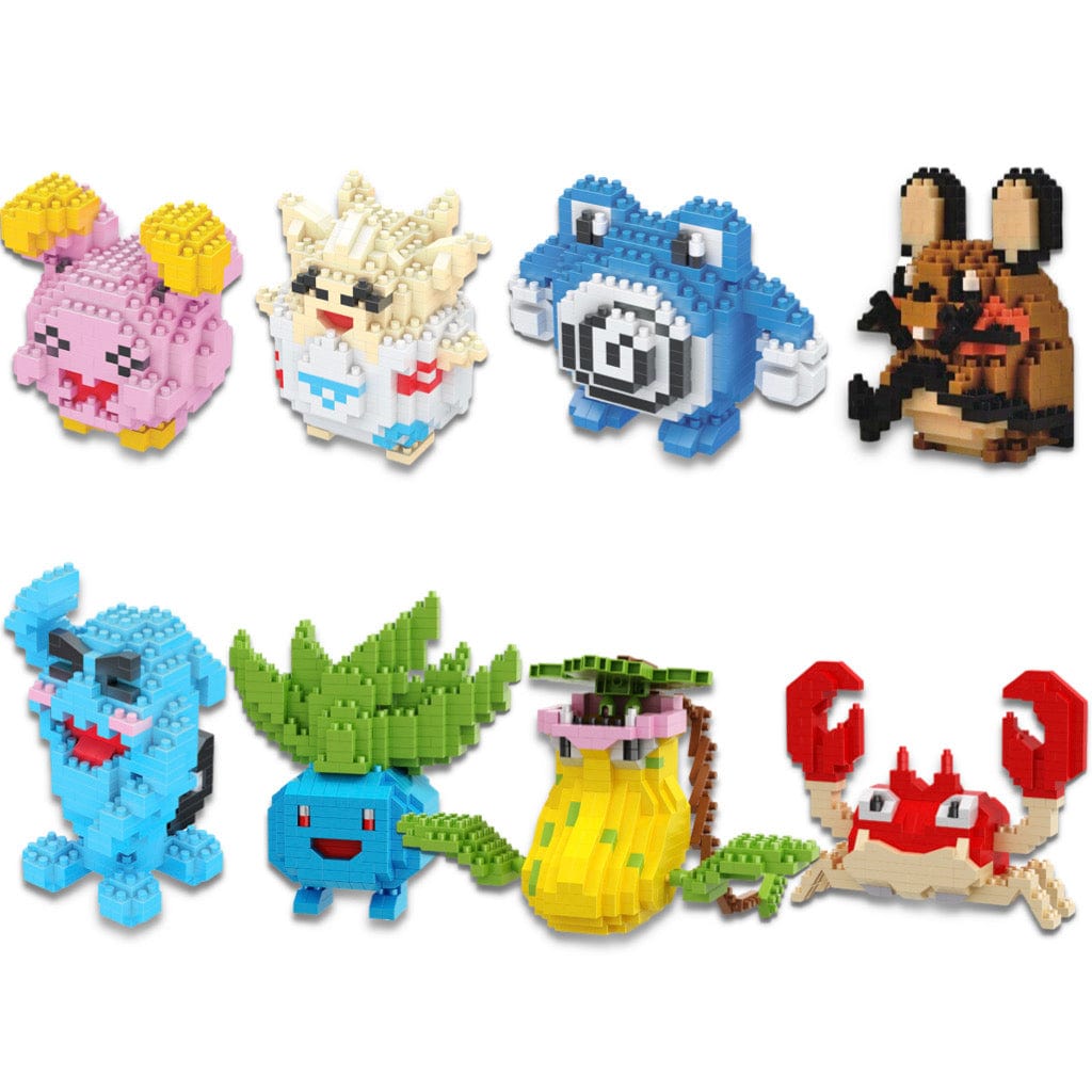 Nanoblocks Pokemon