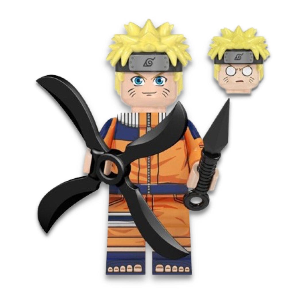 Naruto Uzumaki LEGO - CreatiBrick