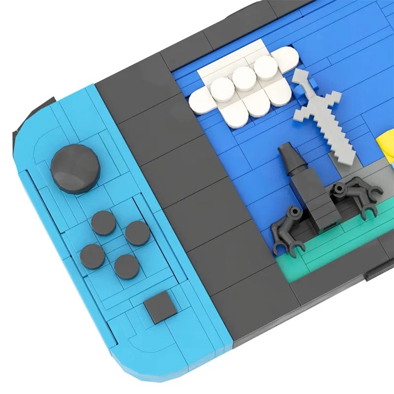 Nintendo Switch LEGO | CREATIBRICK
