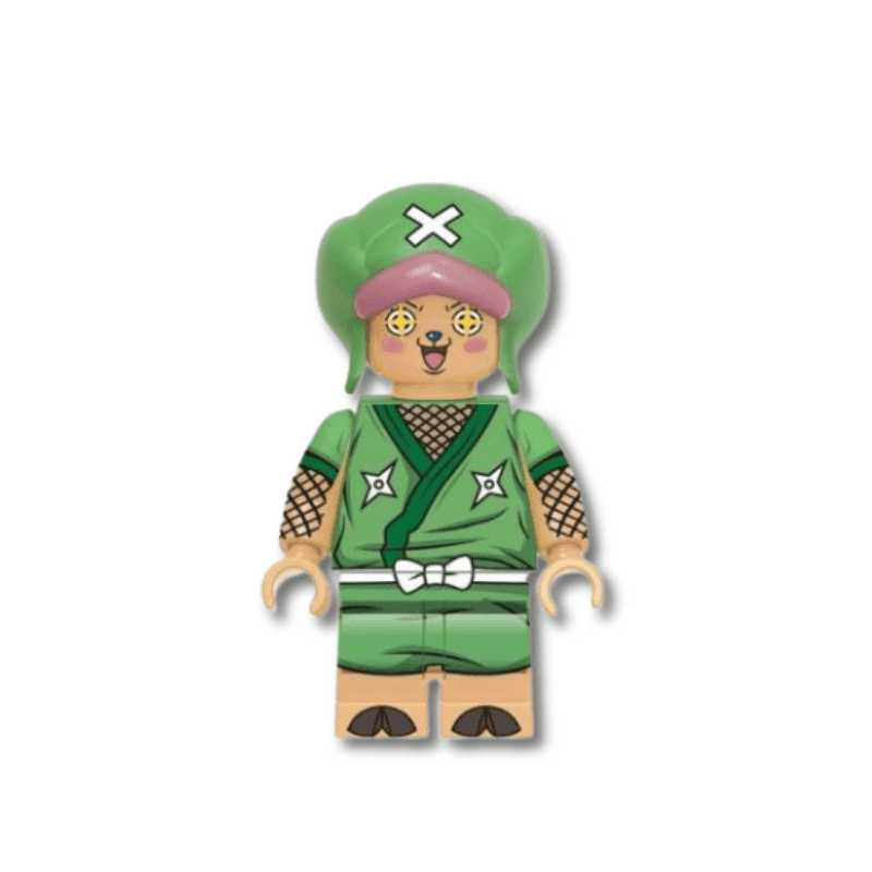 One Piece LEGO Pack Figurines - CreatiBrick