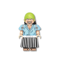 One Piece LEGO Pack Figurines - CreatiBrick