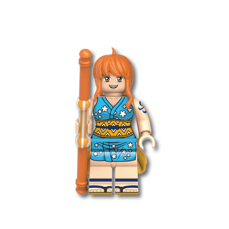 One Piece LEGO Pack Figurines - CreatiBrick