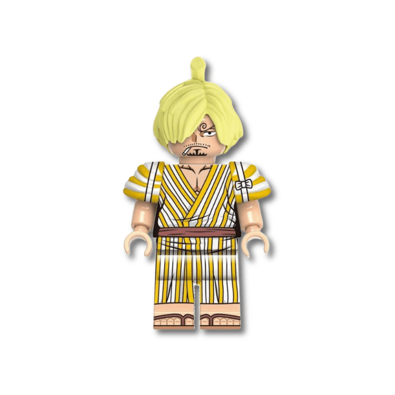 One Piece LEGO Pack Figurines - CreatiBrick