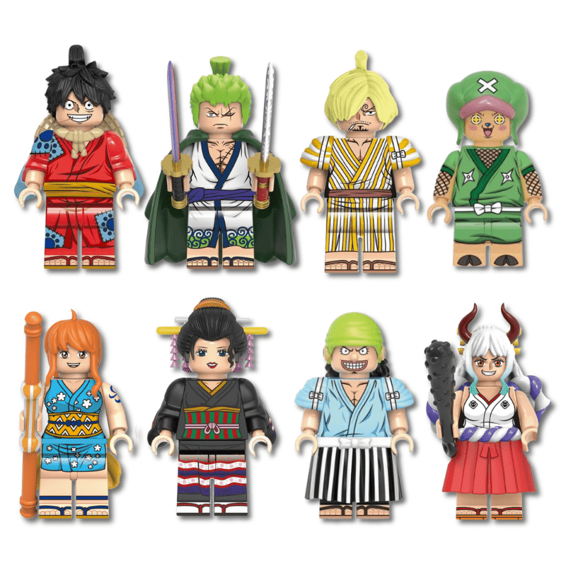 One Piece LEGO Pack Figurines - CreatiBrick