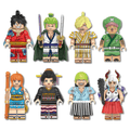 One Piece LEGO Pack Figurines