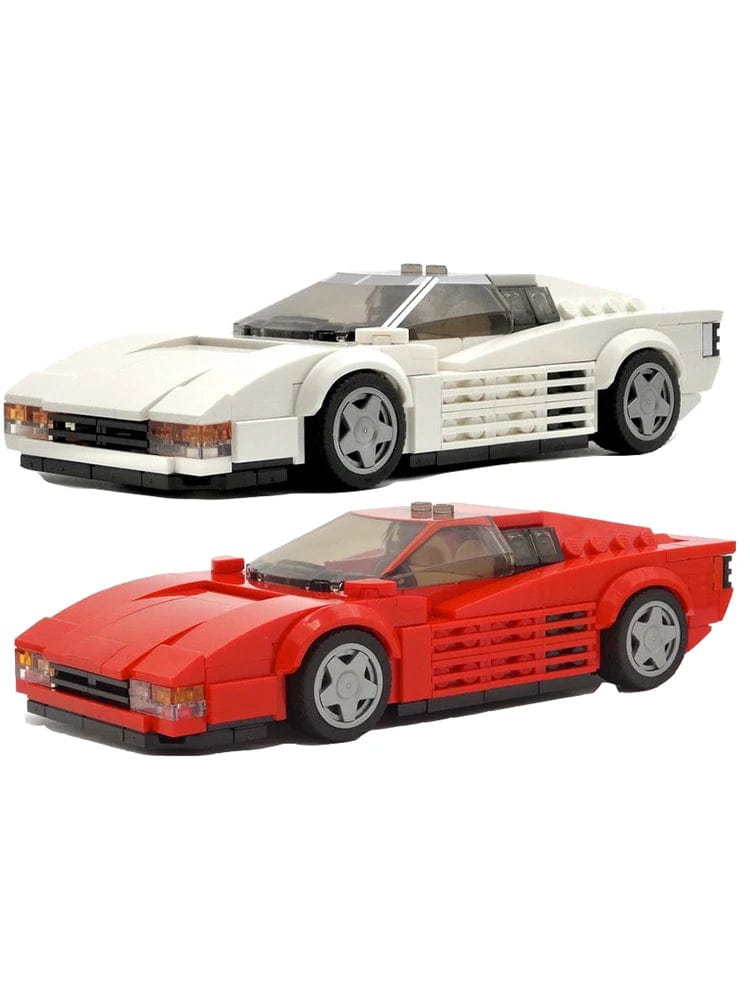 Pack LEGO Ferrari Testarossa - CreatiBrick