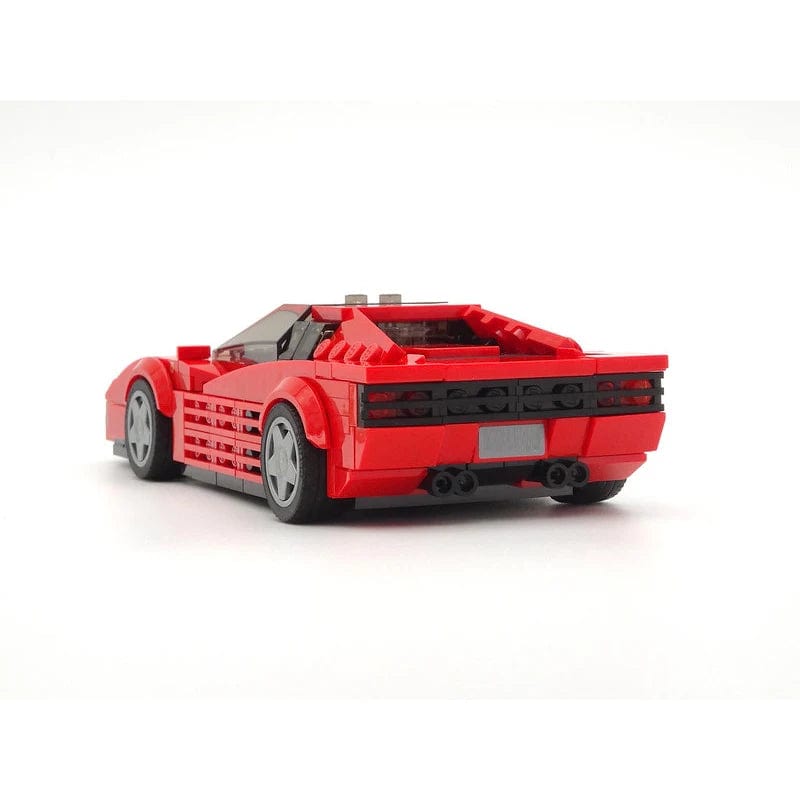 Pack LEGO Ferrari Testarossa - CreatiBrick