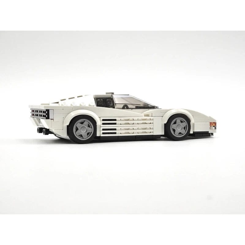 Pack LEGO Ferrari Testarossa - CreatiBrick
