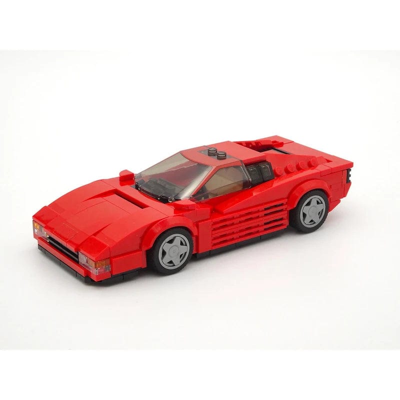Pack LEGO Ferrari Testarossa - CreatiBrick