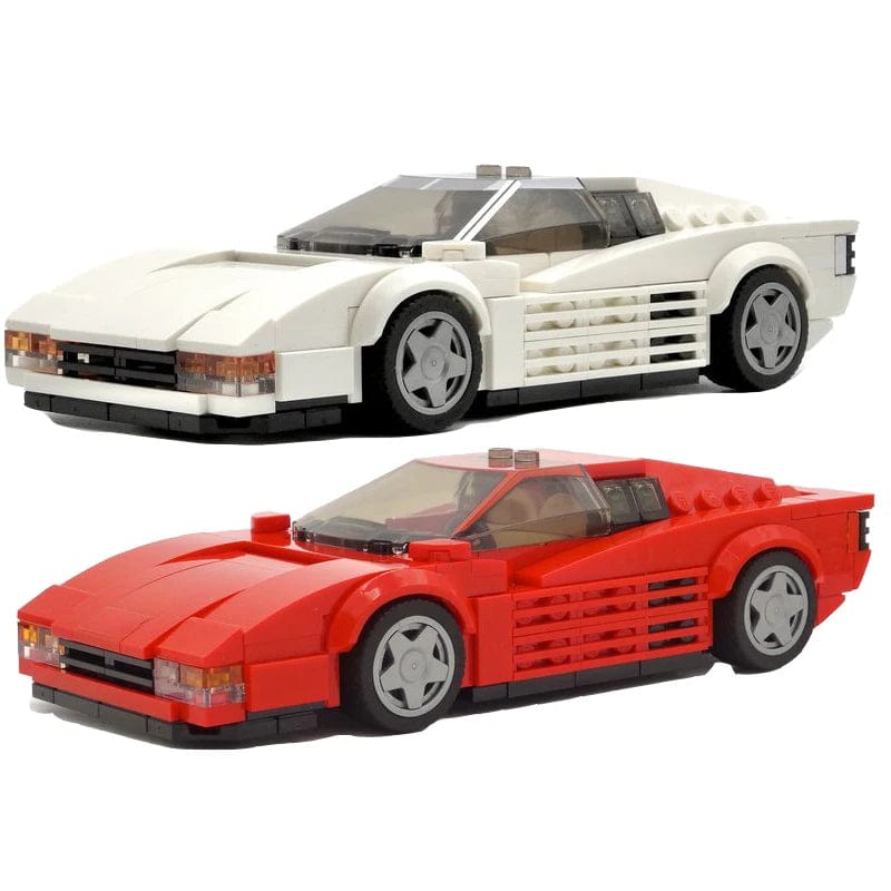 Pack LEGO Ferrari Testarossa - CreatiBrick