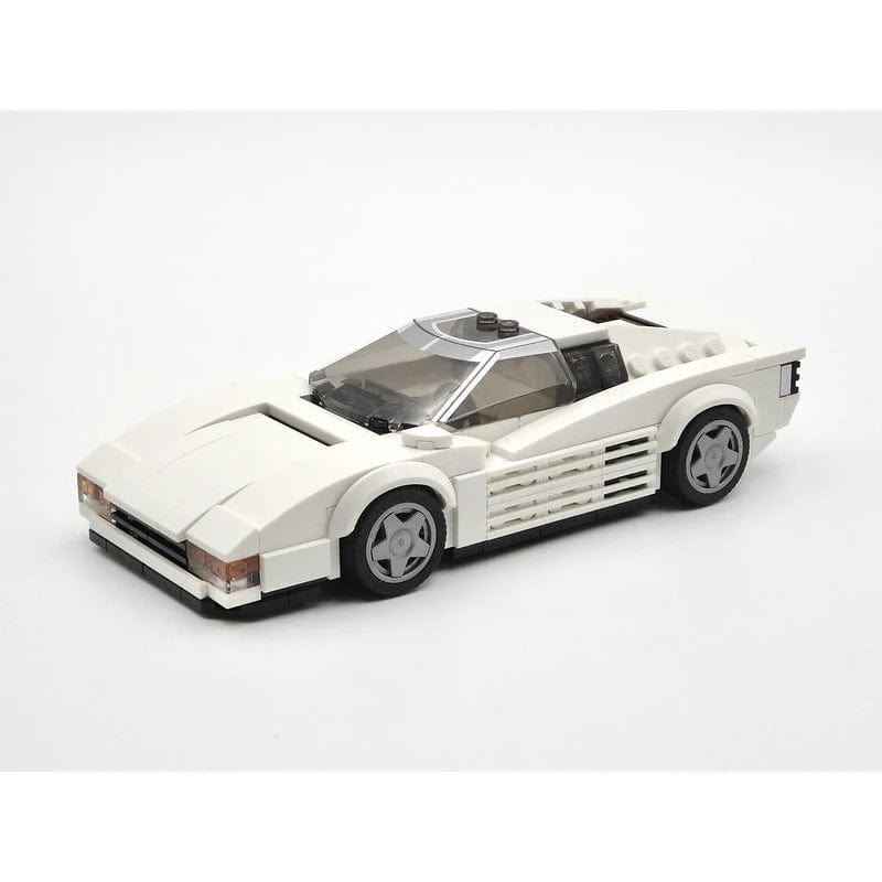 Pack LEGO Ferrari Testarossa - CreatiBrick