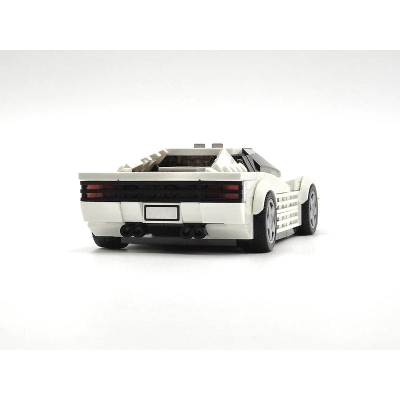 Pack LEGO Ferrari Testarossa - CreatiBrick
