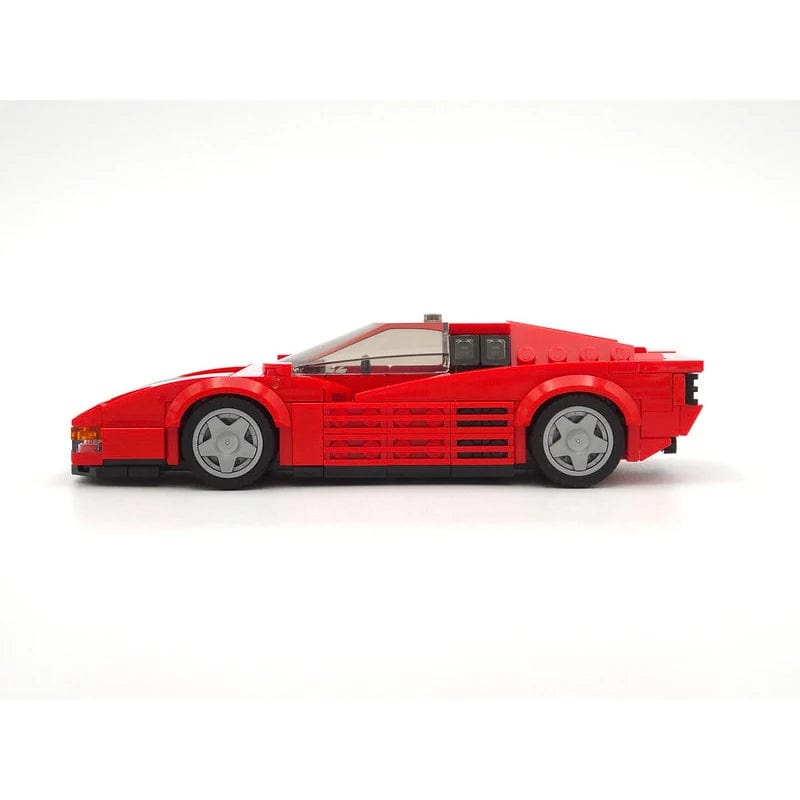 Pack LEGO Ferrari Testarossa - CreatiBrick