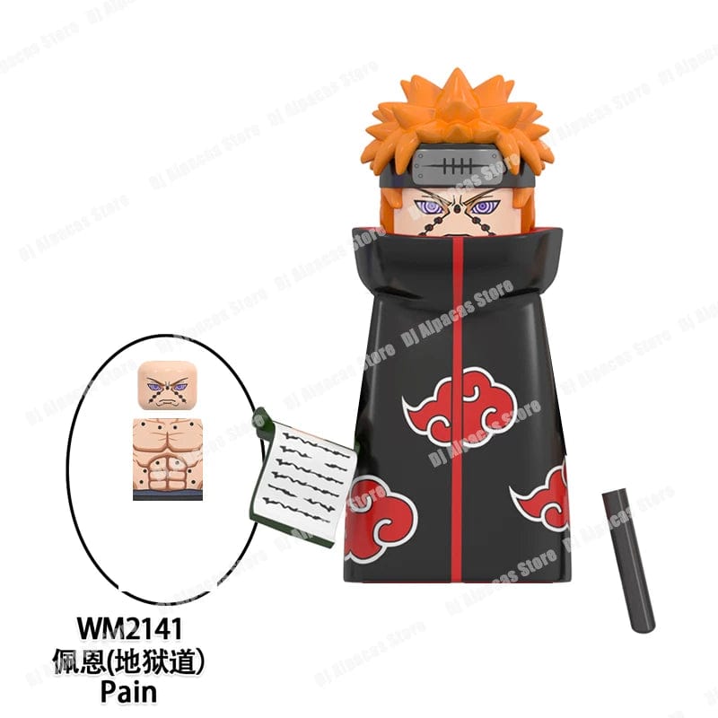 Pain Naruto LEGO - CreatiBrick