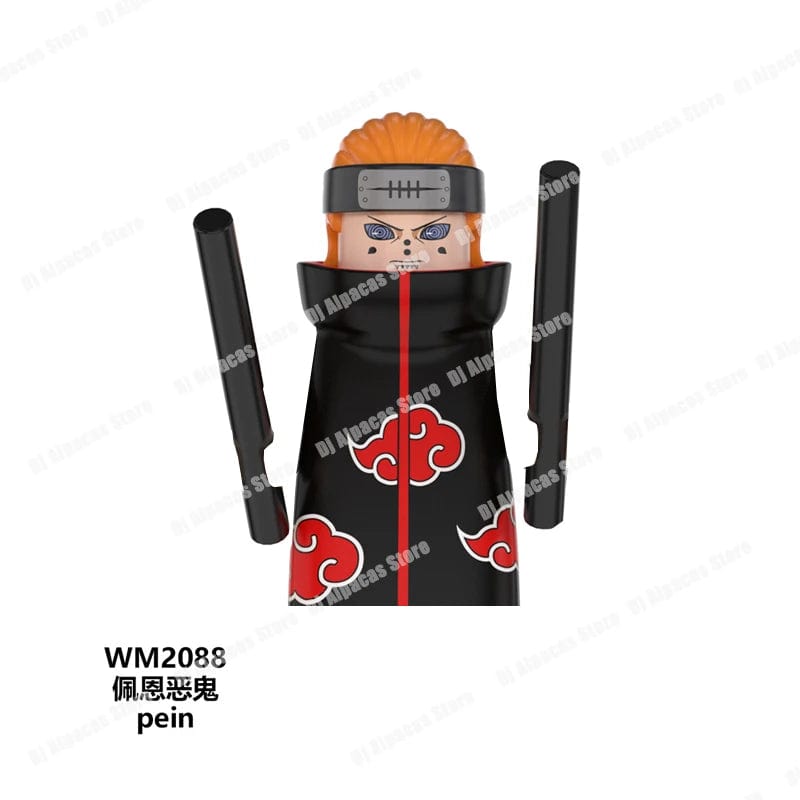 Pain Naruto LEGO - CreatiBrick