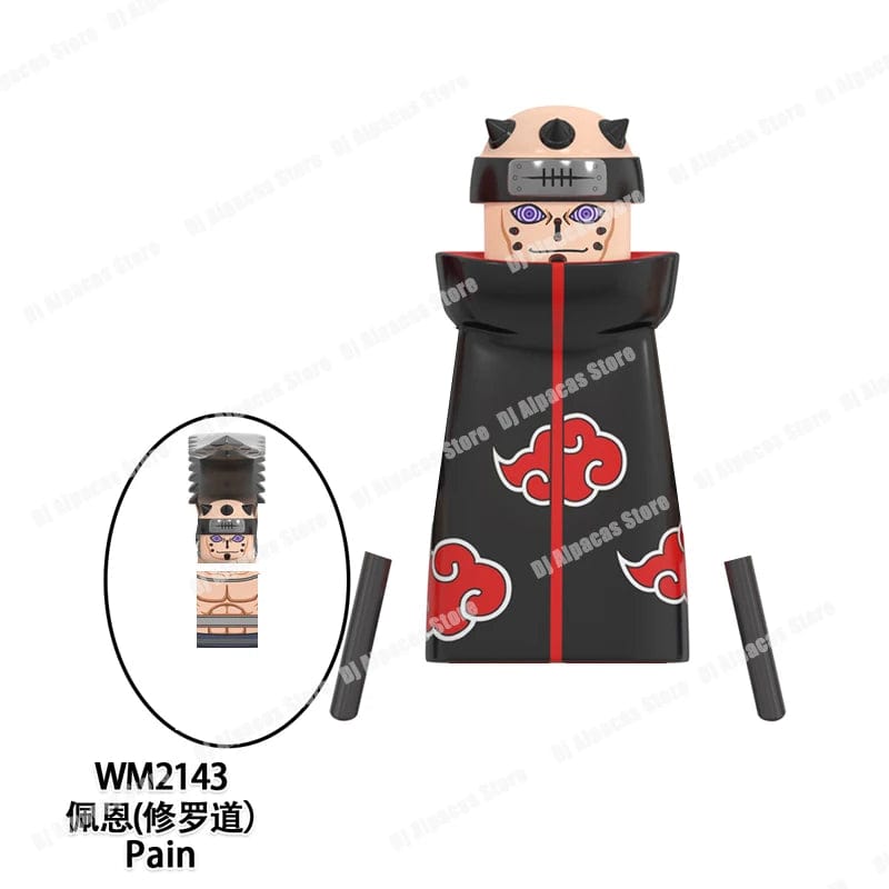 Pain Naruto LEGO - CreatiBrick
