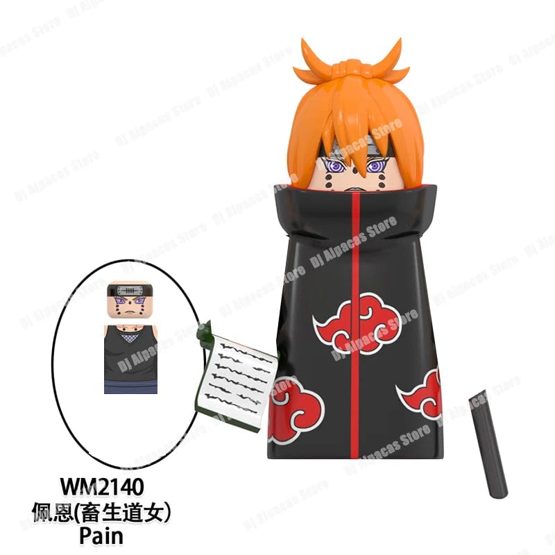 Pain Naruto LEGO - CreatiBrick