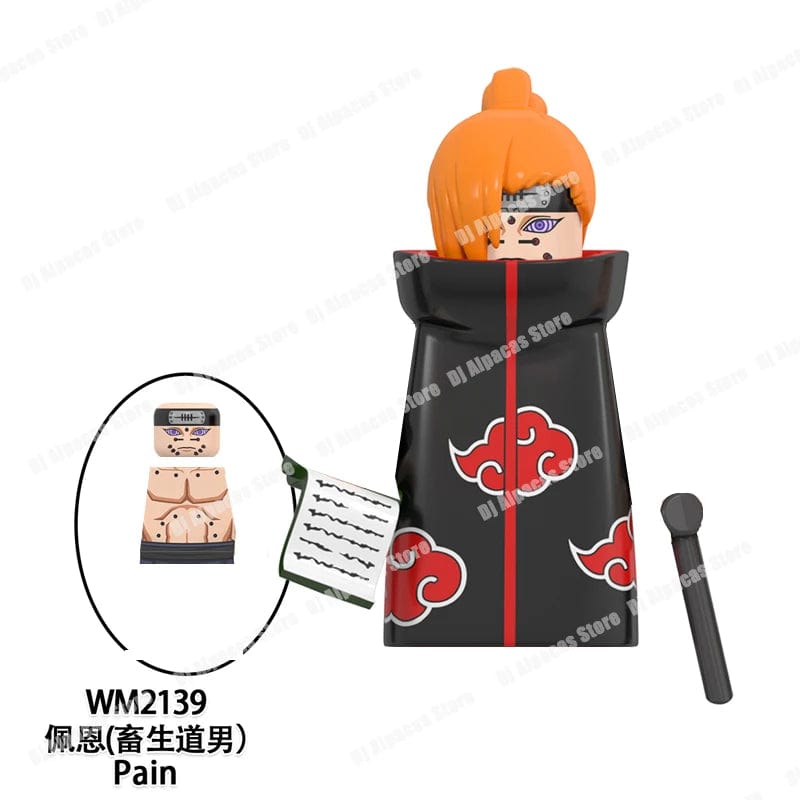 Pain Naruto LEGO - CreatiBrick