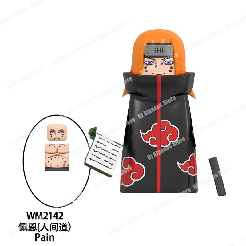 Pain Naruto LEGO - CreatiBrick