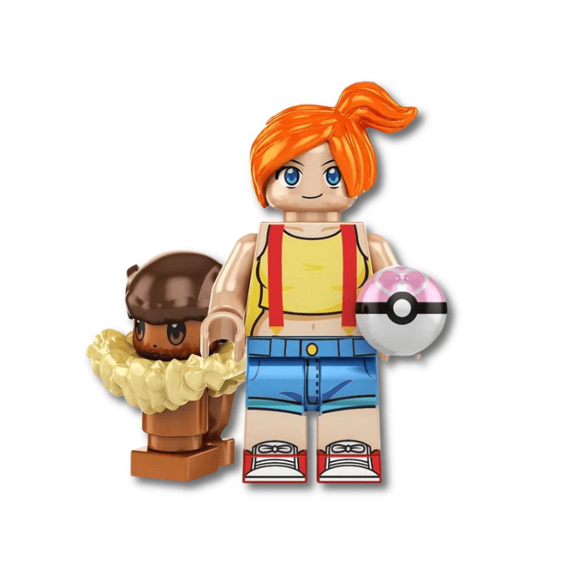 Pokemon LEGO Minifigures - CreatiBrick