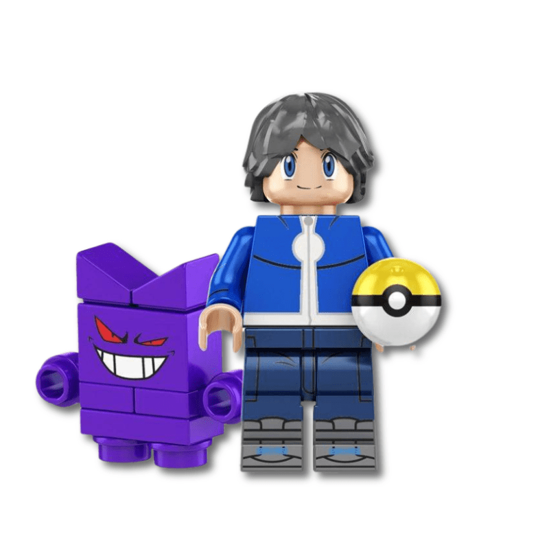 Pokemon LEGO Minifigures - CreatiBrick