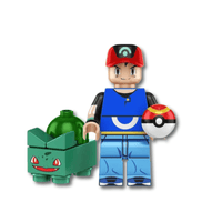 Pokemon LEGO Minifigures - CreatiBrick